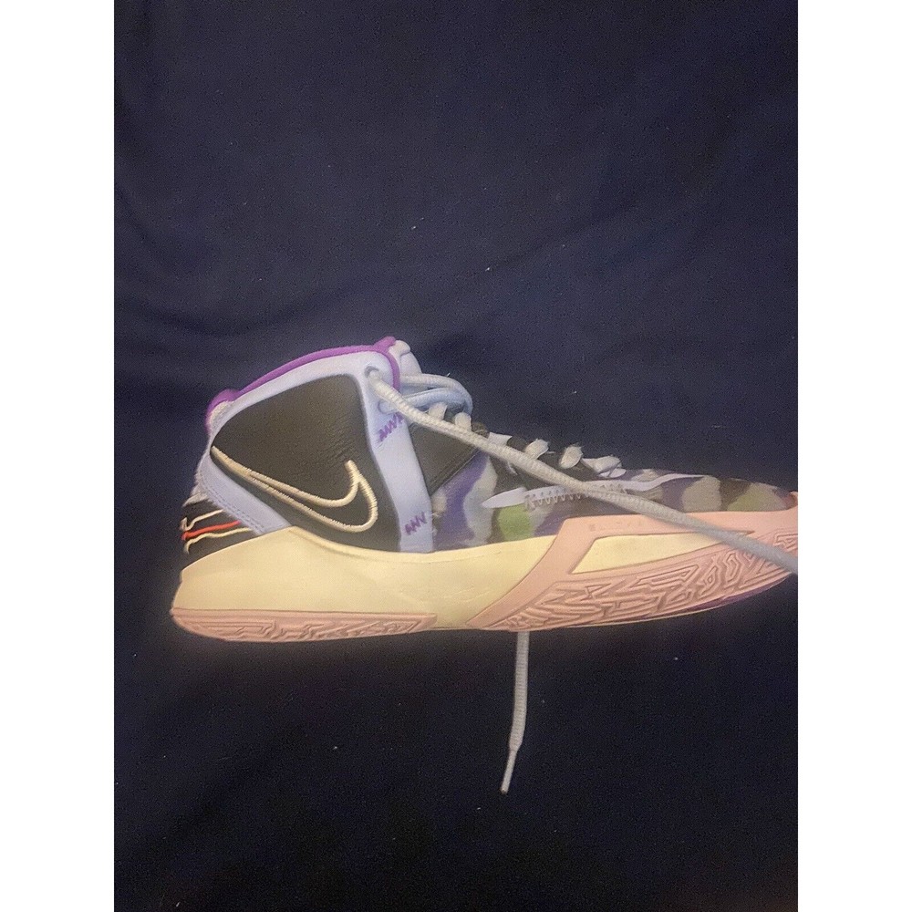 Size 8 - Nike Kyrie Infinity Aluminium Purple and Black - Picture 8 of 9